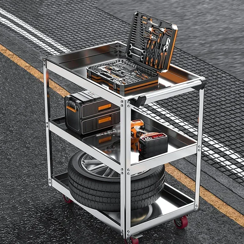 

Wheeled Organizer Tool Cabinet Professional Screws Mechanical Screwdrivers Tool Cabinet Wrench Werkzeugschrank Tools Packaging