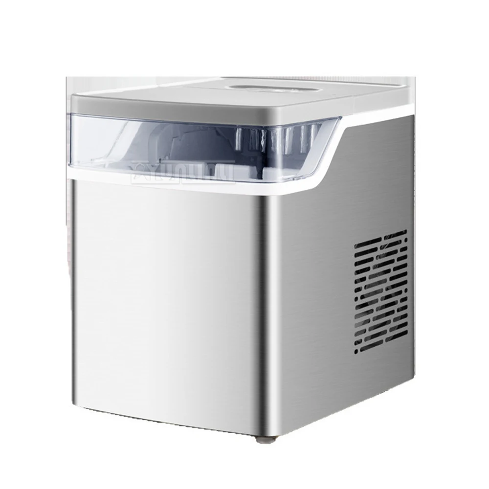 IM001B Portable Ice Maker 2400 Large Diameter Ice-making Adjustable Ice Cube Size, Ice Machine for Bar Party