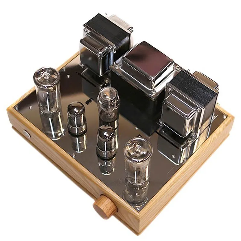 6J8P FU50 Small 300B Tube Amplifier 12W+12W HIFI Class A  Vacuum Tube Amplifier Stereo Superlinear power Amp Audio