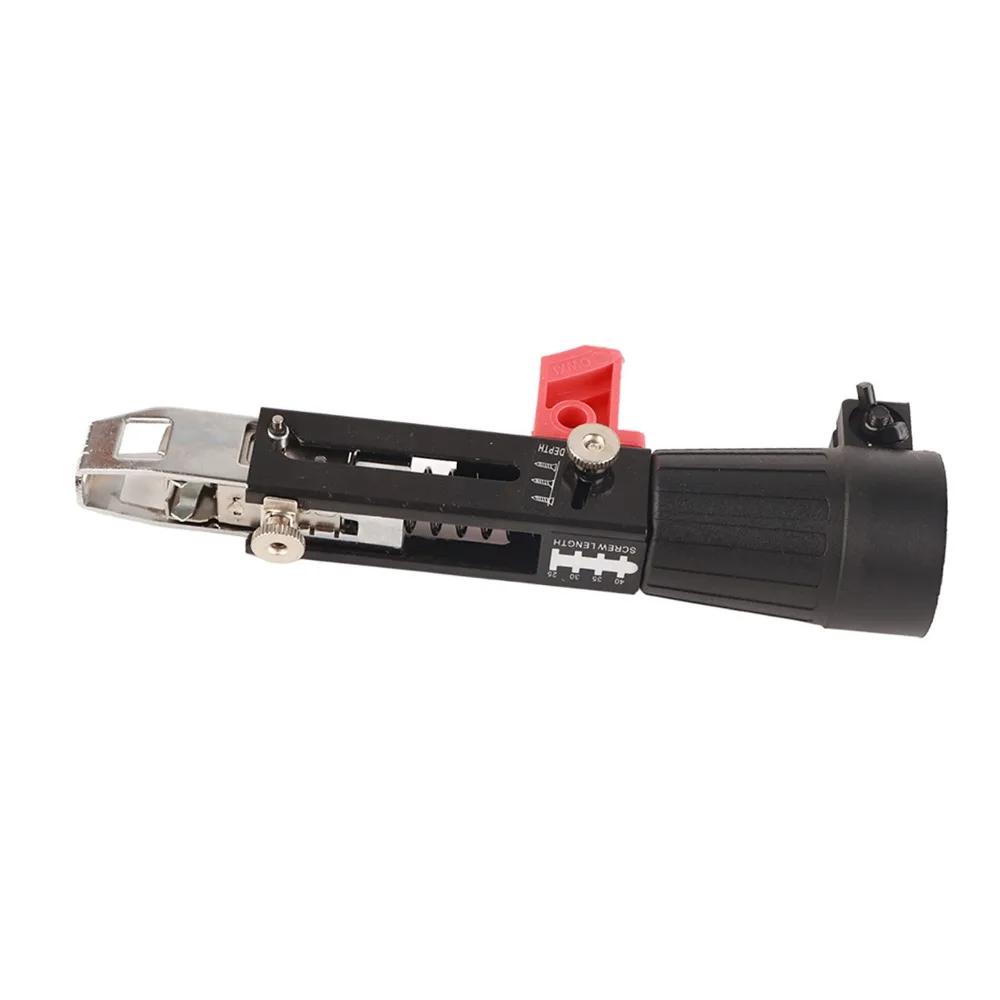 Fits 43mm-48mm Drill Chuck Auto Feed Screw Gun Attachment 48mm Drywall Screw Gun Automatic Screw Spike Chain Adapter