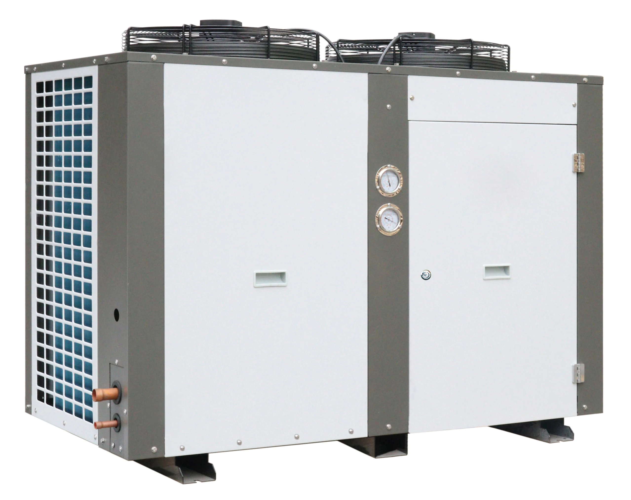 Box U Type Compressor Condensing Unit For Cold Storage Room