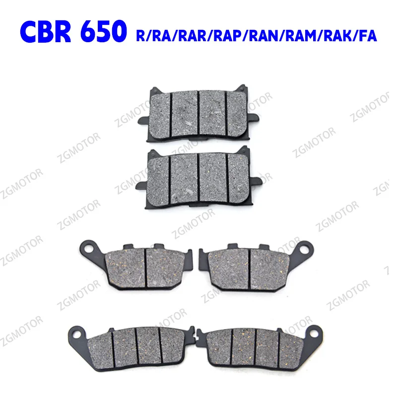 Front Or Rear Brake Pads Fit For Honda CBR600RR ABS 2009-2017 CBR 600 RR non abs 2005-2013 2006 2007 2008 2010 2011 2012 2024