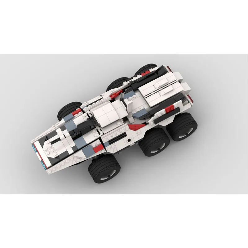 

MOC-80678 New Classic M35 Transport Truck Building Block Model 771 Parts Boys' Children's Birthday Christmas Toy Gift