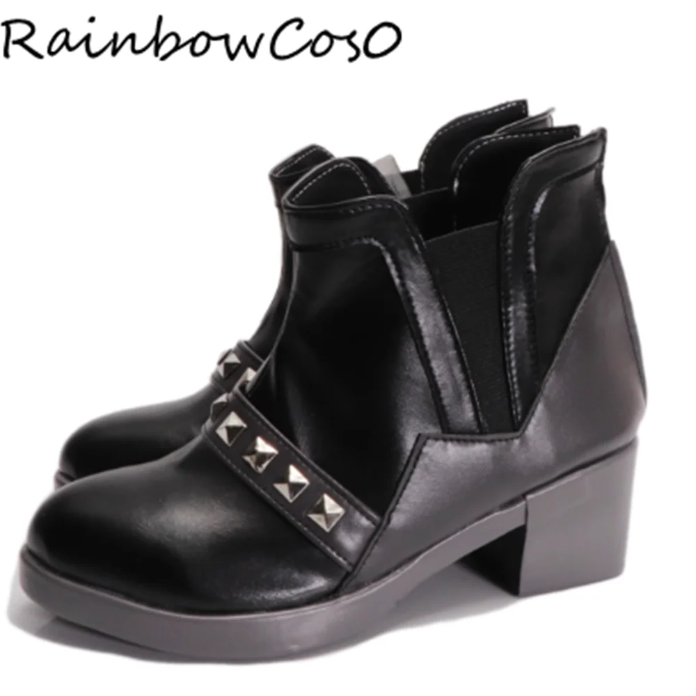 HELIOS Rising Heroes siams Cosplay Shoes Boots Game Anime Party Halloween RainbowCos0 W5339