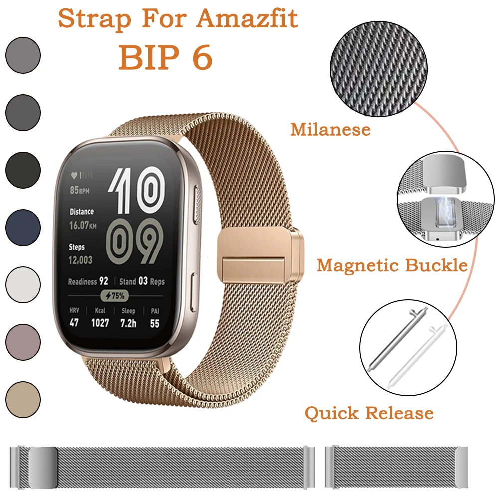 Milanese Strap For …