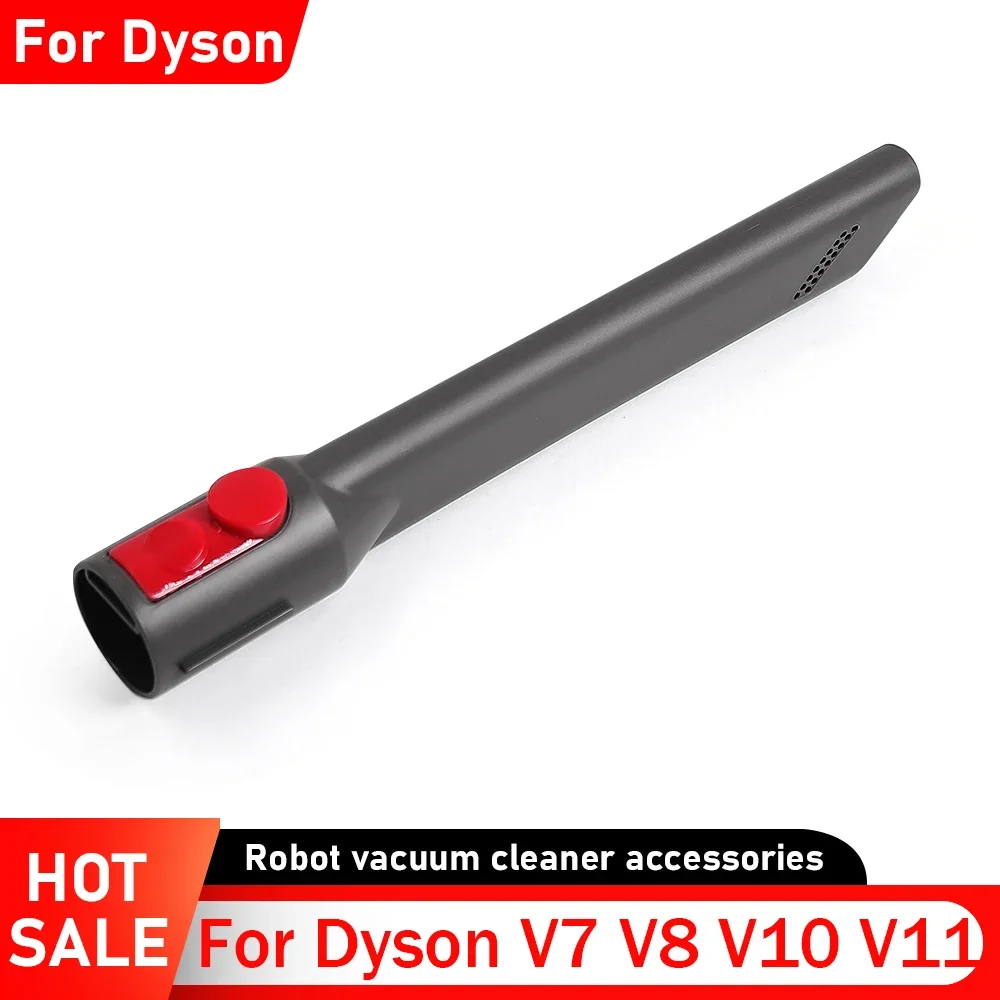 Tête d'aspiration multifonctionnelle à bouche plate pour aspirateur Dyson V7 V8 V10 V11 V15, Kit de fixation pour pièce de nettoyage ménager