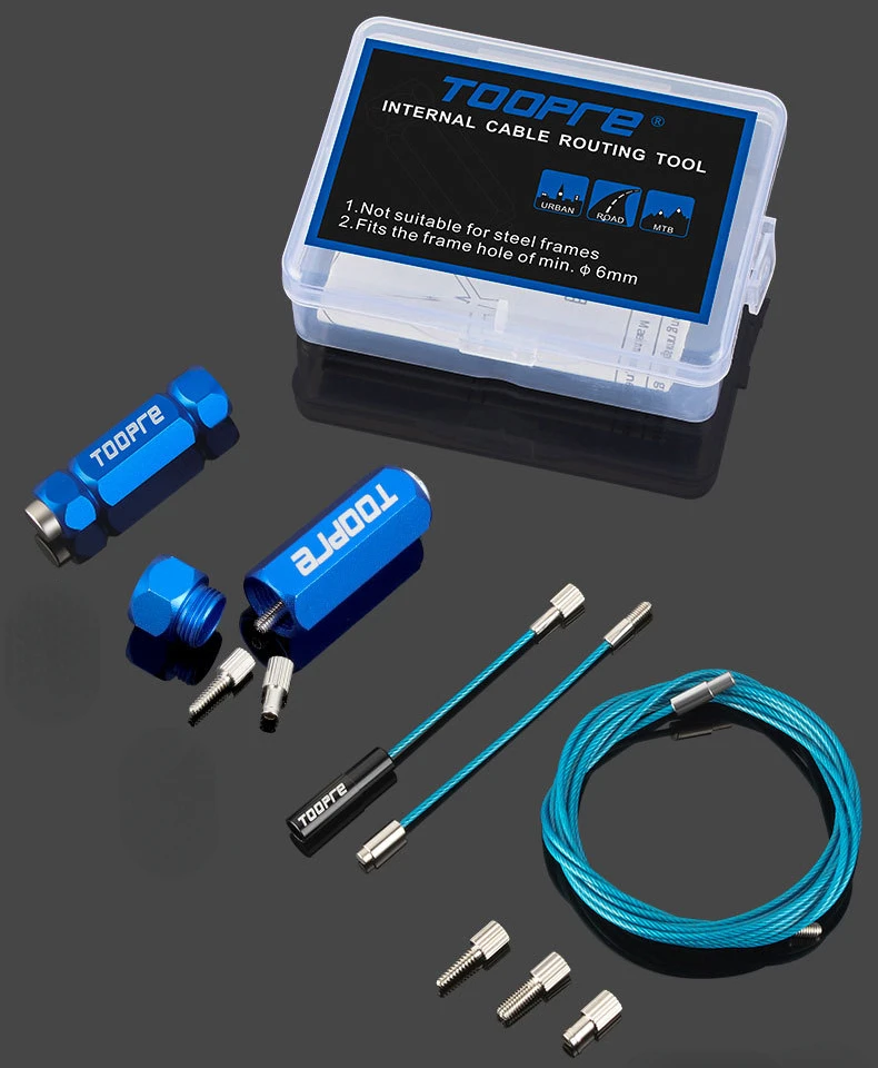 

Bicycle Internal Cable Routing Tools MTB Bike Carbon Fiber Frame Hydraulic Wire Shifter Quick-release Cycling Repair Kit