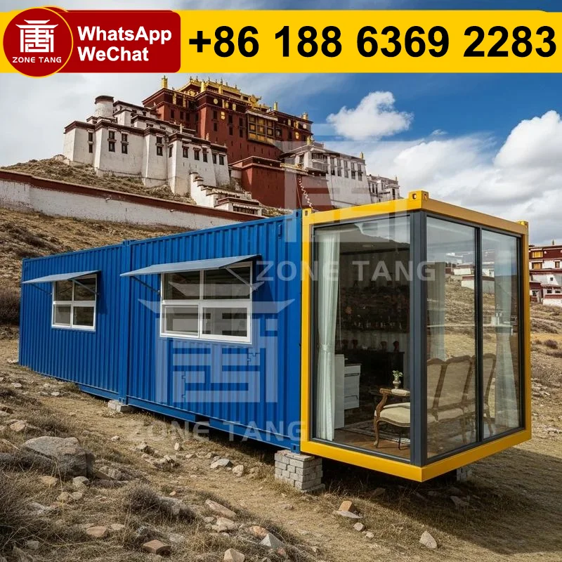 

Cheap Manufactured Homes Low-Cost Prefabricated Container House Eco-Friendliness Prefab Home Factory Custom Hot Selling Modular