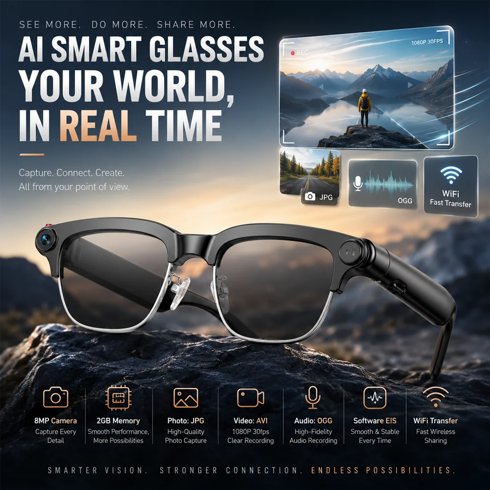 2026-new-8mp-ai-smart-glasses-photo-video-recording-wifi-transfer-bluetooth-calling-enc-noise-reduction-300mah-2h-charge