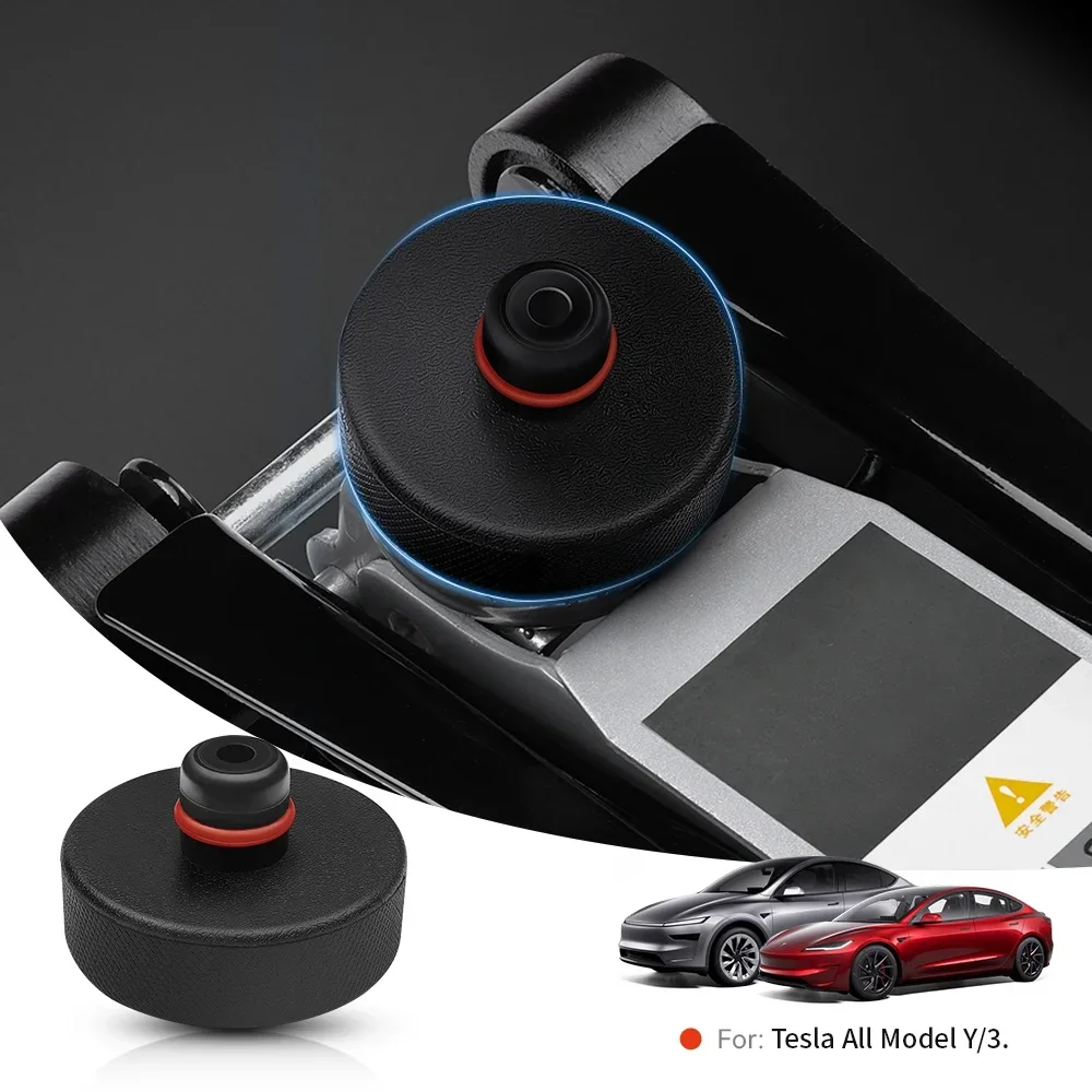 

1/4pcs For Tesla Model 3 Y Rubber Lifting Jack Pad Adapter Tool Tire Repair Tool Lifting Jack Pad Accessories