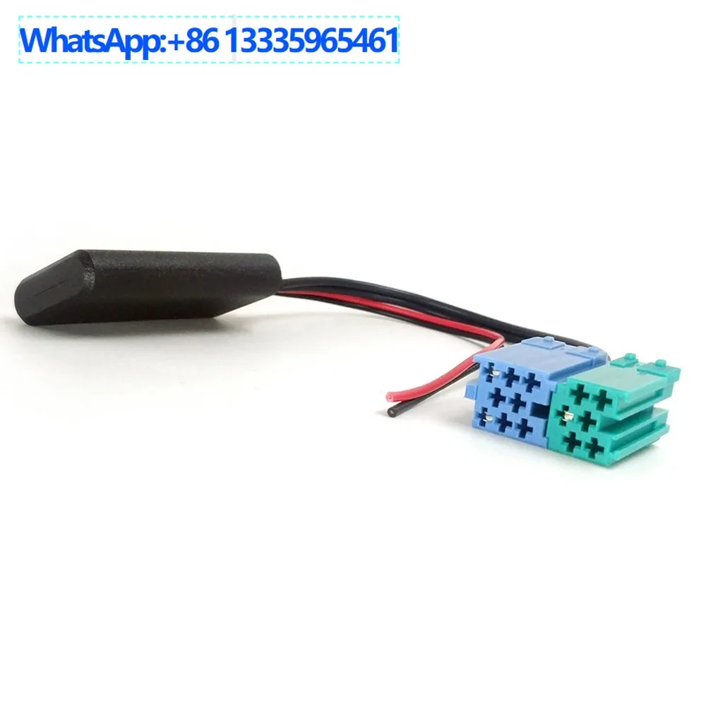 

2 шт. для Porsche Mexico Автомобильный Bluetooth 5,0 Микрофон Радио Стерео 6 + 8-контактный адаптерный кабель