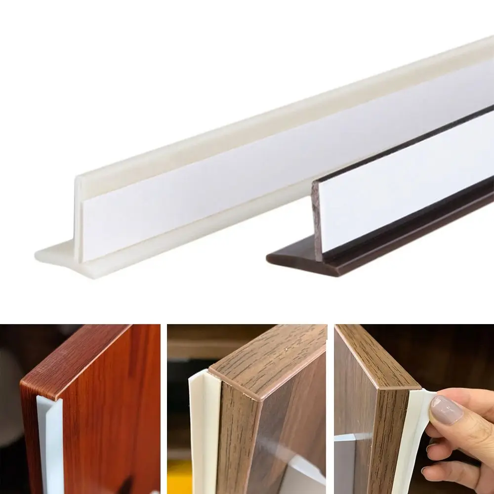 

Blackout Strip Gap Filling Wardrobe Seal Cabinet Door Strip Self-Adhesive Dust-proof Strip Seal Strip