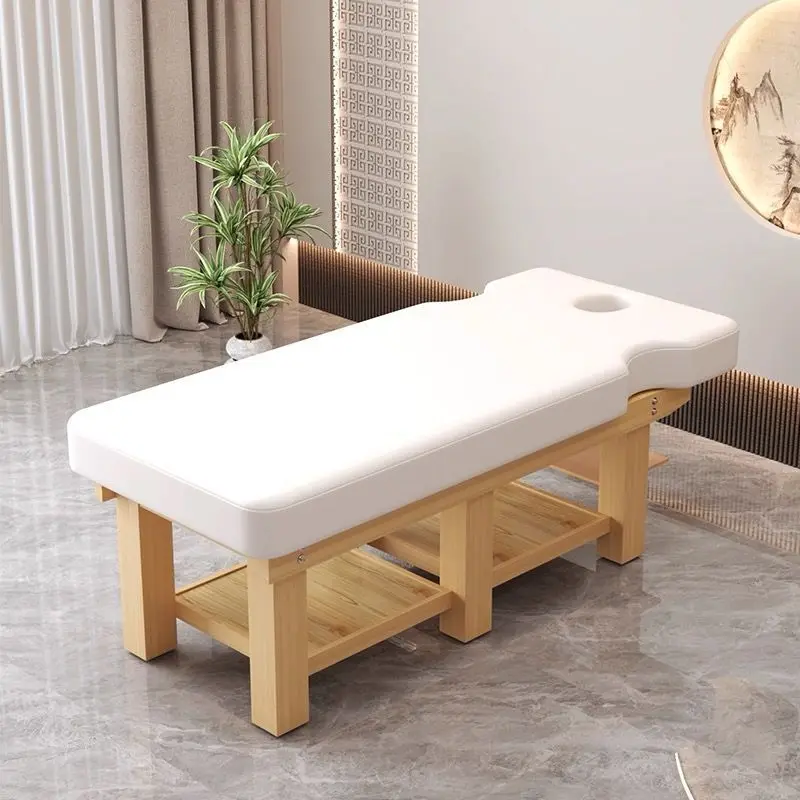 Multi-functional Massage Tables Solid Wood Massage Tables Massage Beauty Commercial Furniture Tavoli Per Massaggi ZY40AMC