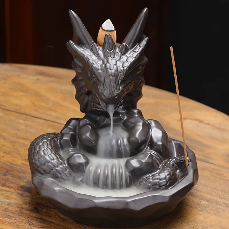 Melting Candle Santo Stick Incense Holder Smoke Waterfall Wax Melt Incense Stand Flavoring Incienso Cascada Indoor Perfumes