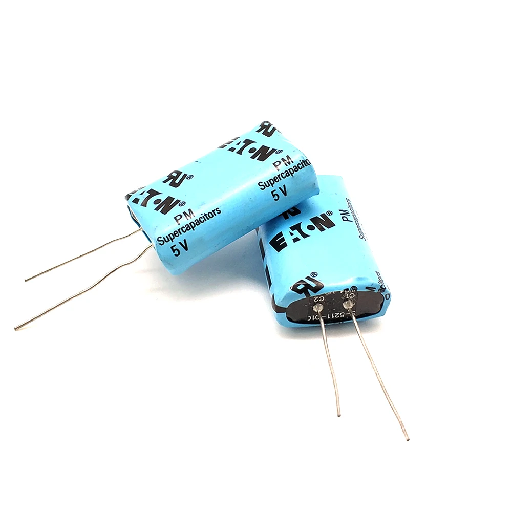 

SuperCapacitors PM Series Farad capacitor 5V 1.5F PM-5R0155-R Super Capacitor Supercaps