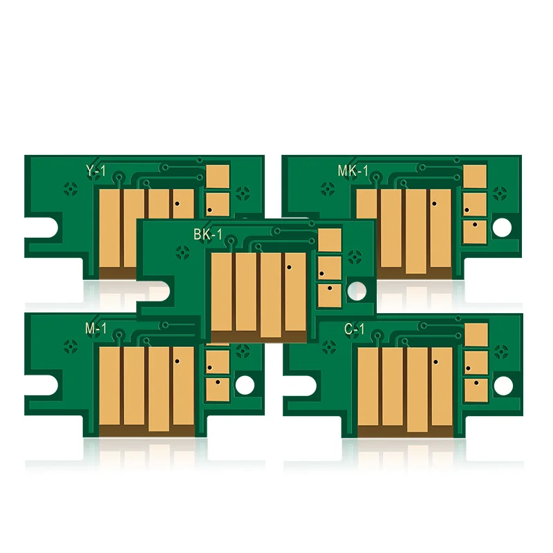 For Canon PFI-307 PFI 307 Cartridge Chip For Canon imagePROGRAF IPF830 IPF840 IPF850 Printer Stable ARC Permanent Cartridge Chip