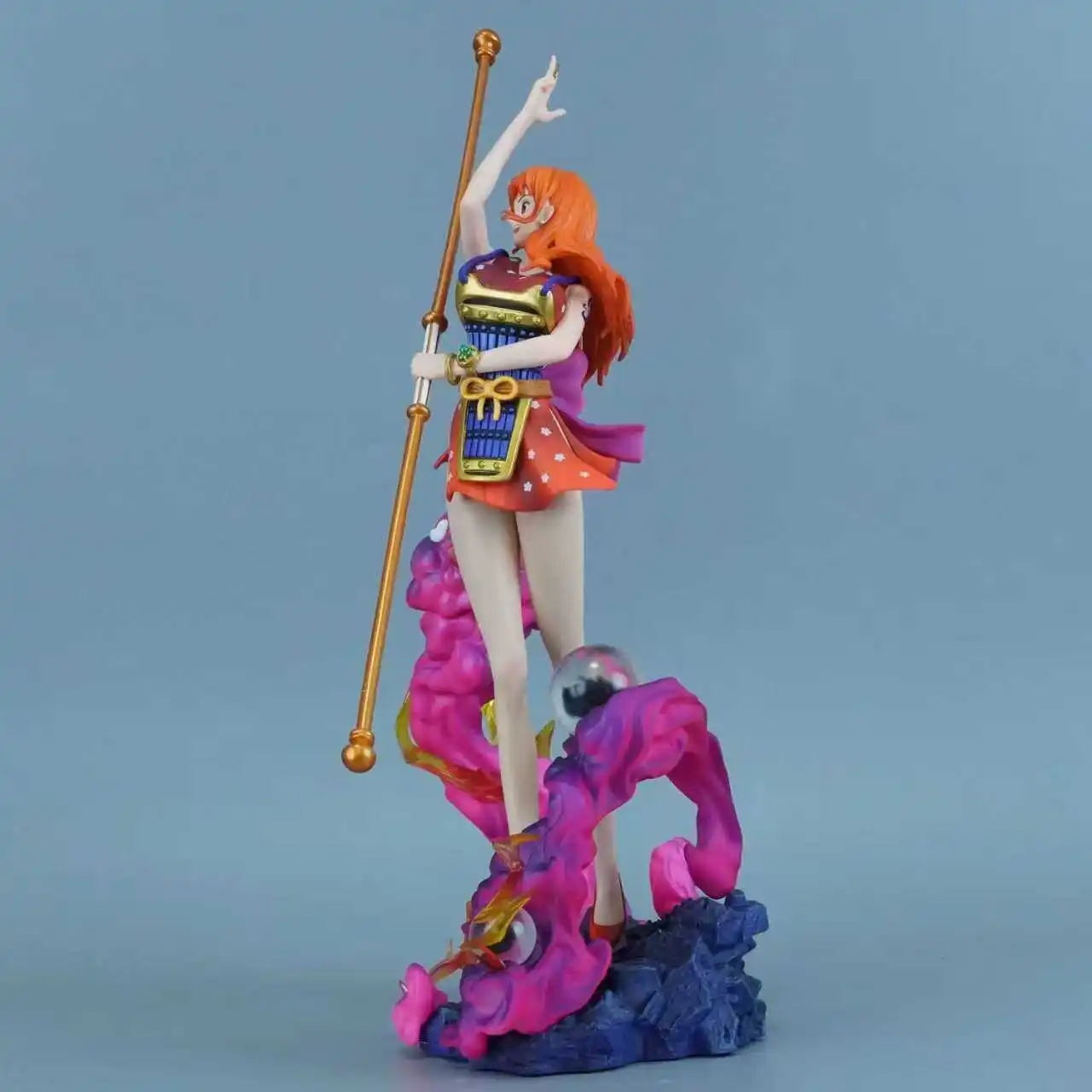 30 cm 11.8 pouces Anime Nami figurines d'action Pvc Statue bureau ornement Collection Statue modèle décoration salle bureau jouets cadeaux