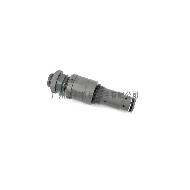 Suitable for Komatsu PC120-6 main gun, excavator distribution valve main relief valve hydraulic main pressure valve accessories