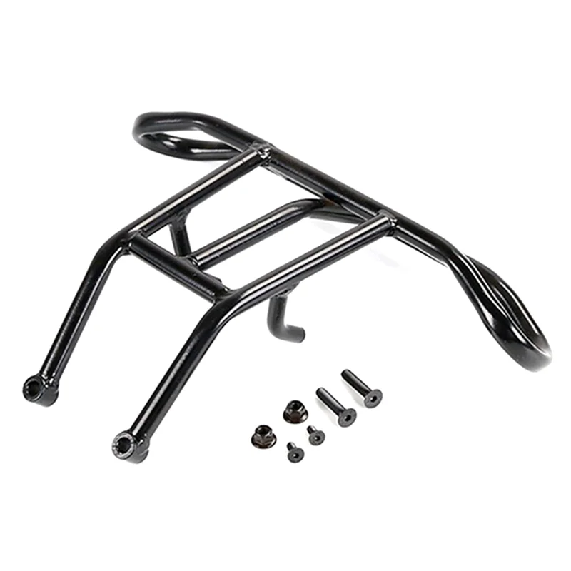 CYGJ-Metal Rear Bumper Kit Replacement Accessories Fit For 1/5 HPI ROFUN ROVAN KM BAJA 5B 5T 5SC RC CAR PARTS