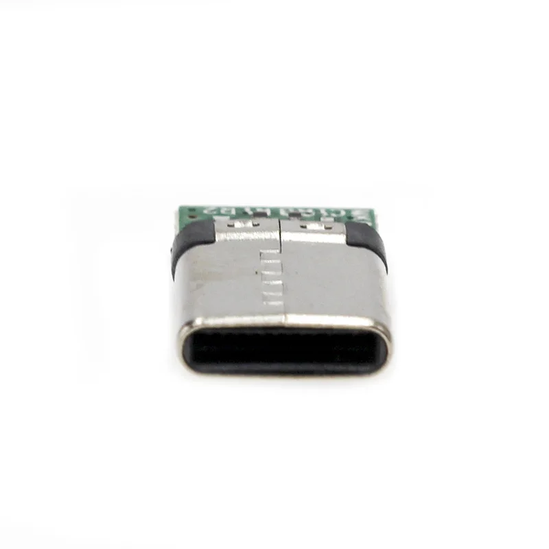 10 sztuk/partia usb typ c 16pin męskie złącza 3A/5A Jack ogon usb wtyk męski zaciski elektryczne spawanie DIY akcesoria do kabli danych — zdjęcie 6