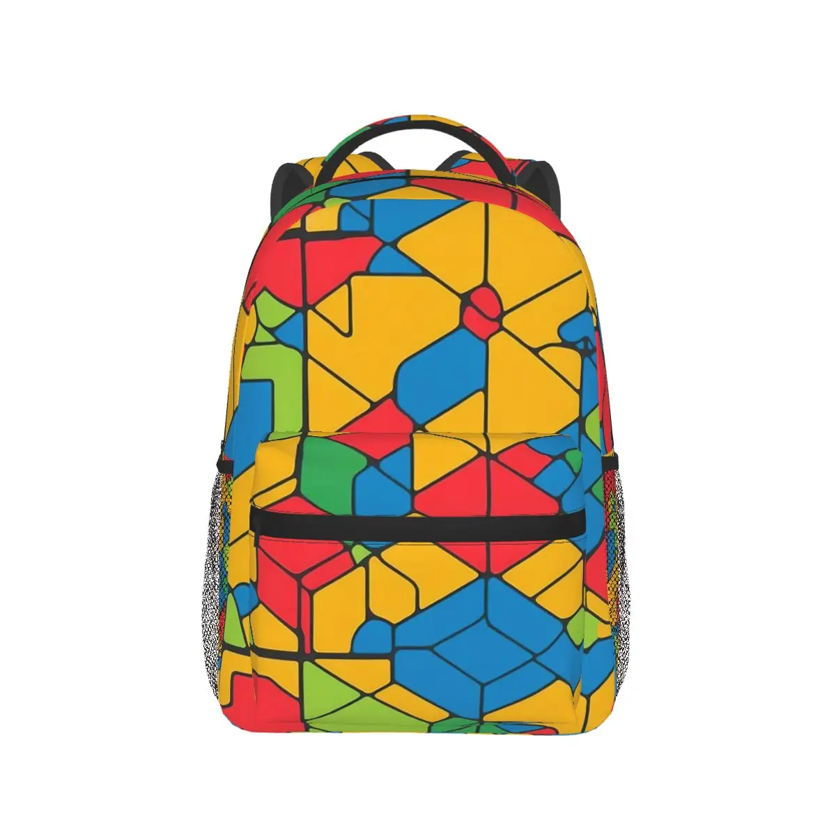 

Rubix Rubiks Rubics Backpack Hot Sale Daypack Large Capacity Boys Girls BookBag School Bag Shoulder Bags for Men Women