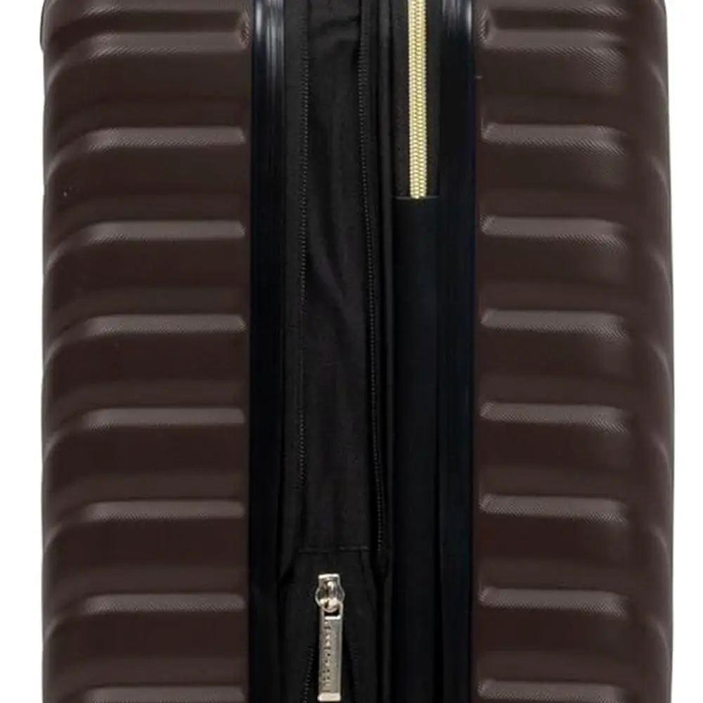 Kenneth Cole Madison Square 20 Expandable Hardside Spinner Suitcase, Chocolate