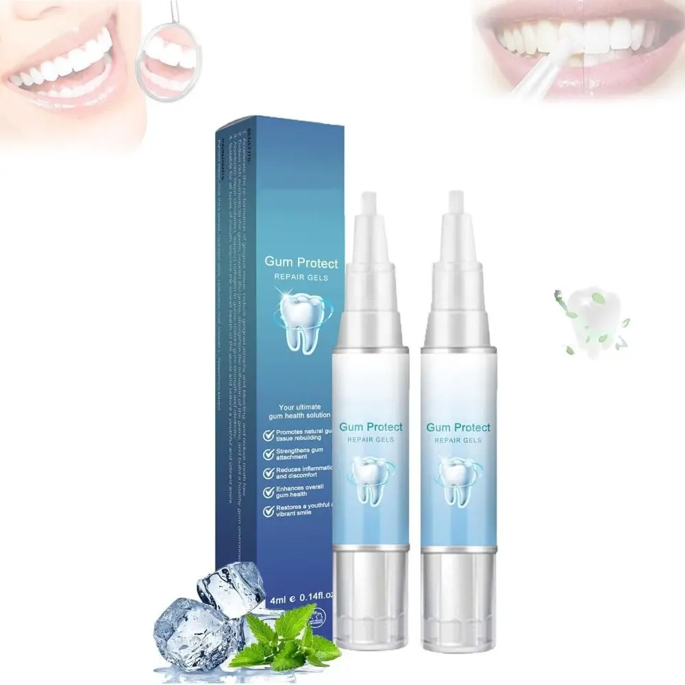 Dental Repair Gum Treatment Gel Reduces Discomfort Oral Care Gun Protect Repair Gels Reduces Inflammation Easy to Use