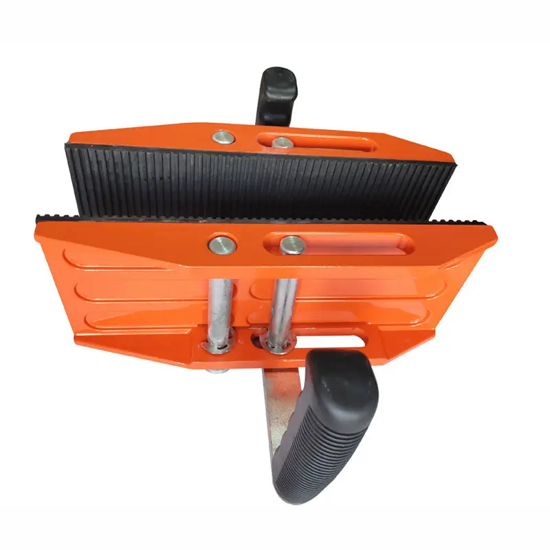 Grip Range 0-50mm Stone Carrying Clamp Double Hand Carrying Clamp For Moving Stone Slab Granite Marble Quartz Stone Slab Clamps