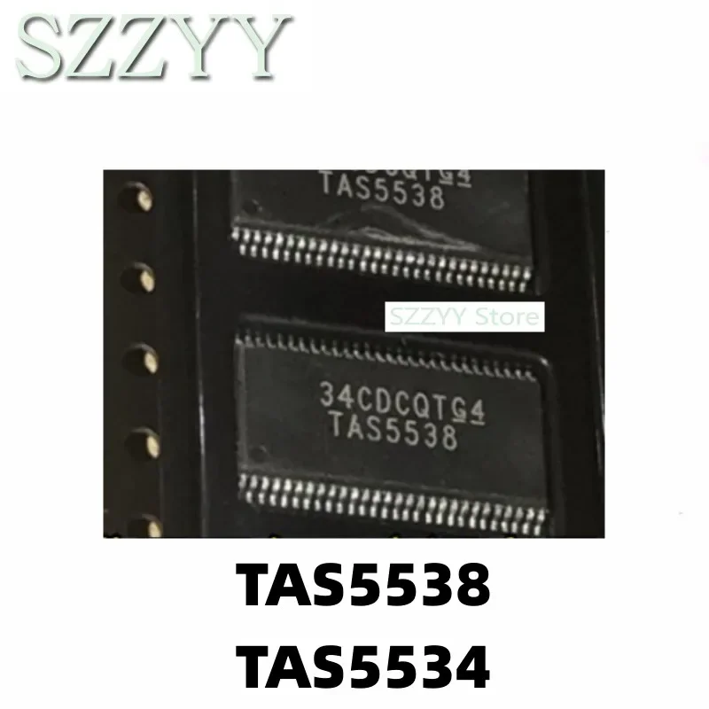 5 uds TAS5538DGGR TAS5538 TAS5534 TAS5534DGGR TSSOP56 chip amplificador