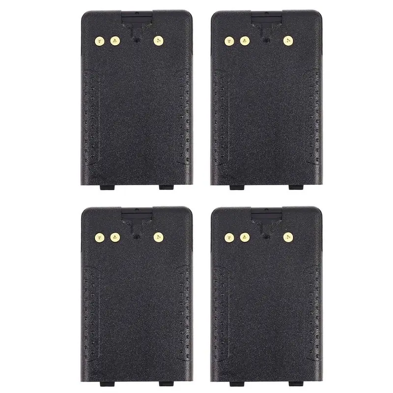 4 аккумулятора Fnb-V94 Fnb-83 Fnb-V57 емкостью 1800 мАч для Yaesu Vertex Vx210 Vx400 Vx170 Ft-60