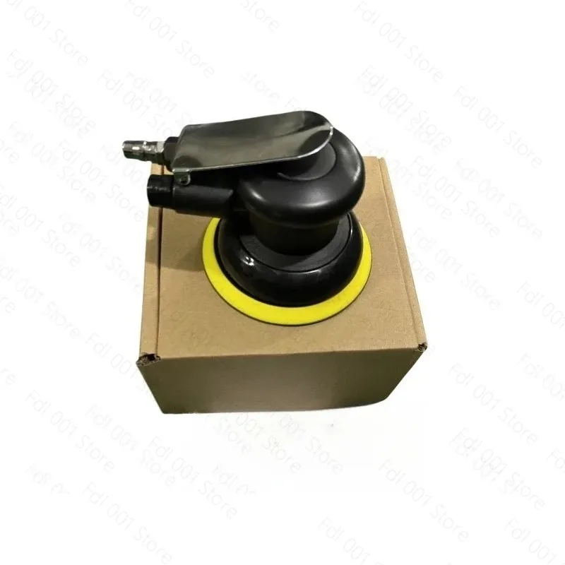 Mini Pneumatic Orbital Sander Polisher Industrial Air Palm Sander Waxing Grinding Sanding Tool For Car Putty Polishing
