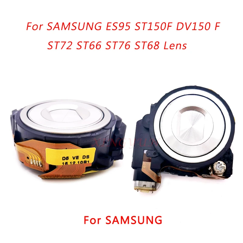 

Digital Camera Replacement Repair Parts For SAMSUNG ES95 ST150F DV150 F ST72 ST66 ST76 ST68 Lens Zoom Unit Silver -1 PCS