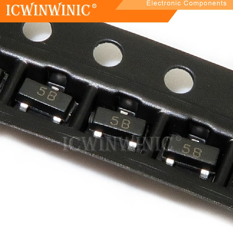 حار بيع (10PCS-Lot) BC807-25 الشاشة الحريرية: 5B