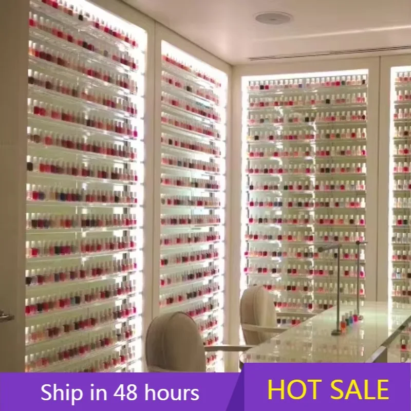 

YTYIN Nail Polish Wall Display Nail Art Display Rack