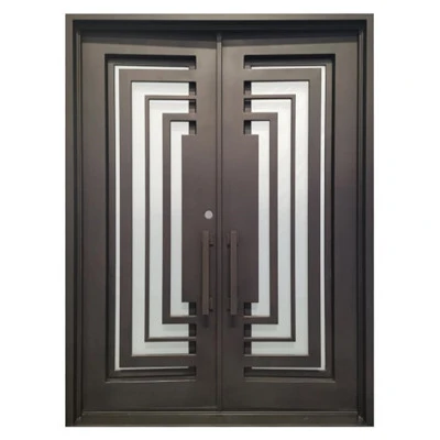 

Customization China Professional Cheap Wrought Iron Door Wrought Iron Glass Doors Wrought Iron Door