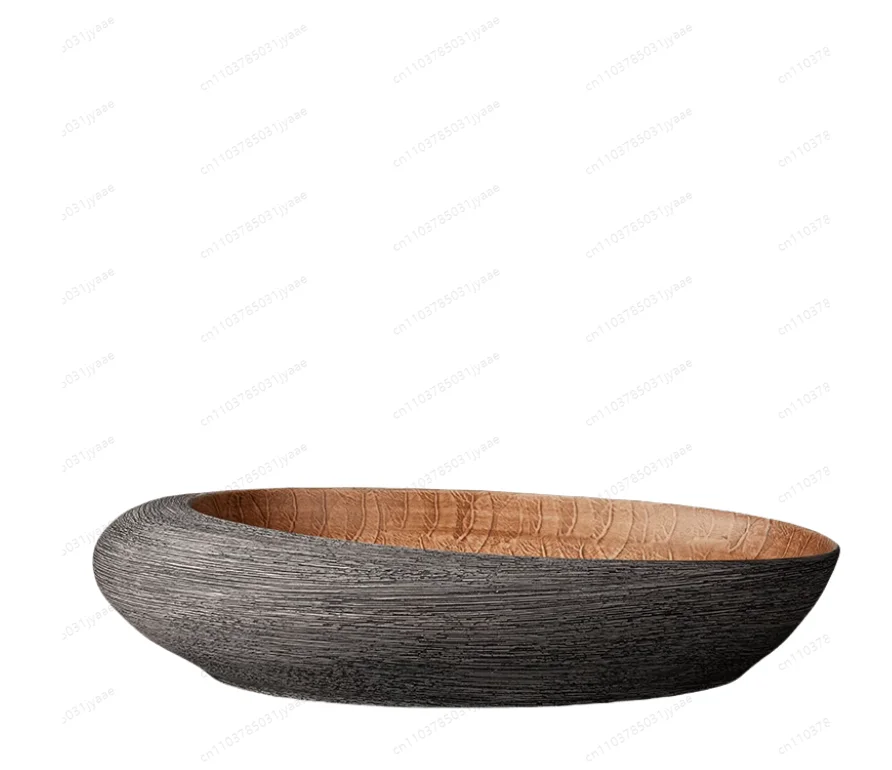 On-stage Basin Ceramic Art Retro, Chinese Special-shaped Wash Basin, Bathroom Wash Basin Single Basin
