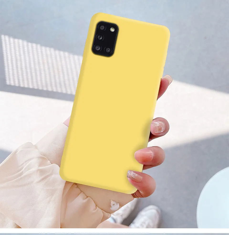 Flüssige Silikon-Handyhülle für Samsung Galaxy A31 A41 A51 A71 A11 A21S A12 A22 A32 A42 A52 A72 4G 5G Handyhülle – Detail 10