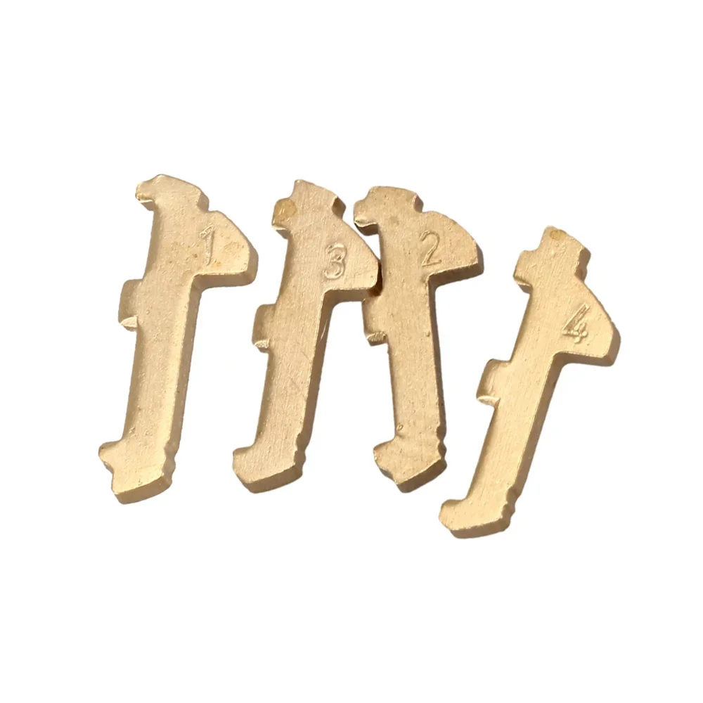 200Pcs/Lot HY22 Car Lock Reed Mass Material Repairing Work Plate For HYUNDAI/IX30/35/S8/K5/Verna/New Sportage e.t.c