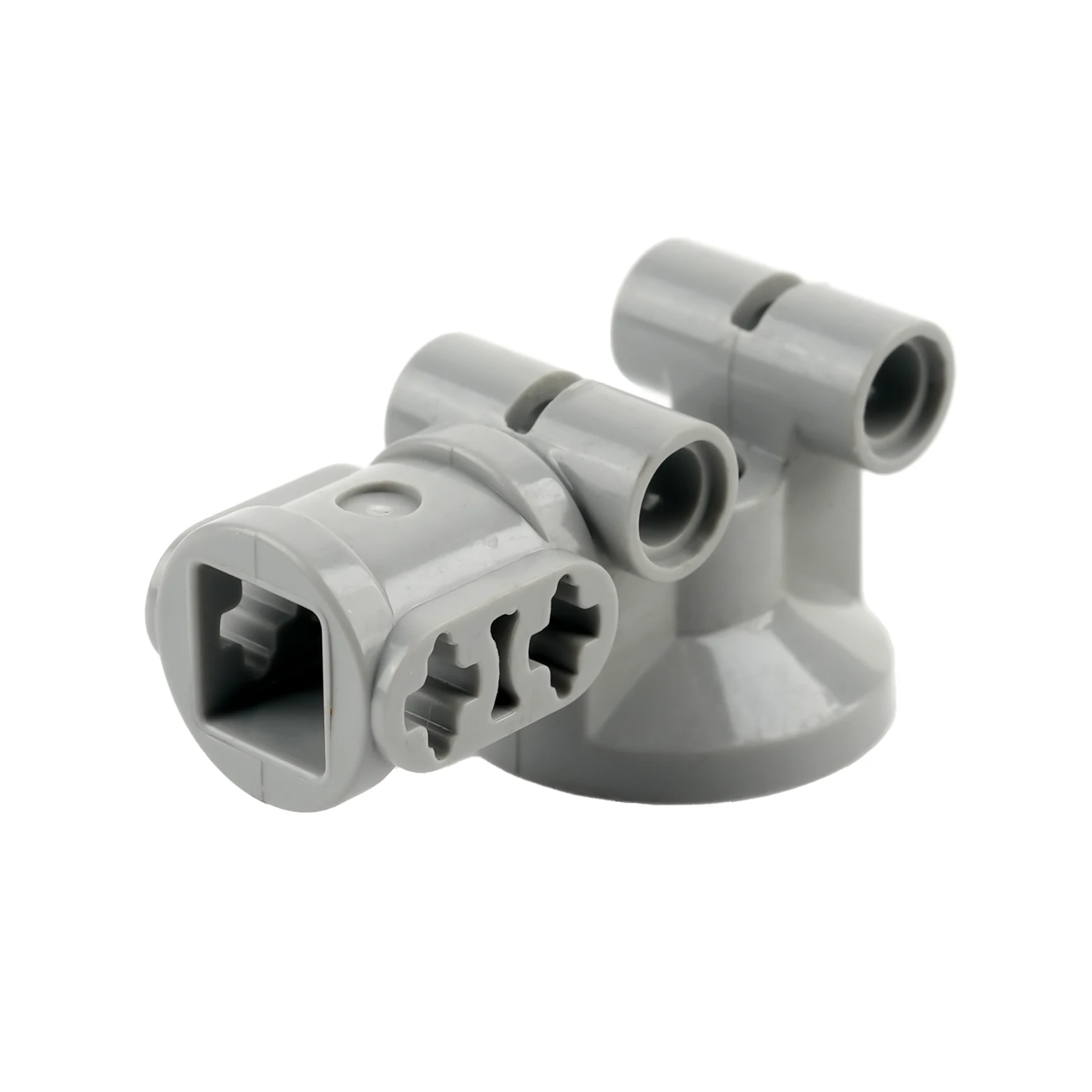 Piezas de bloques técnicos, eje de transmisión de suspensión/eje de transferencia de disco de freno/dirección de transferencia de potencia para ladrillos MOC 92908 46490, 2 uds.