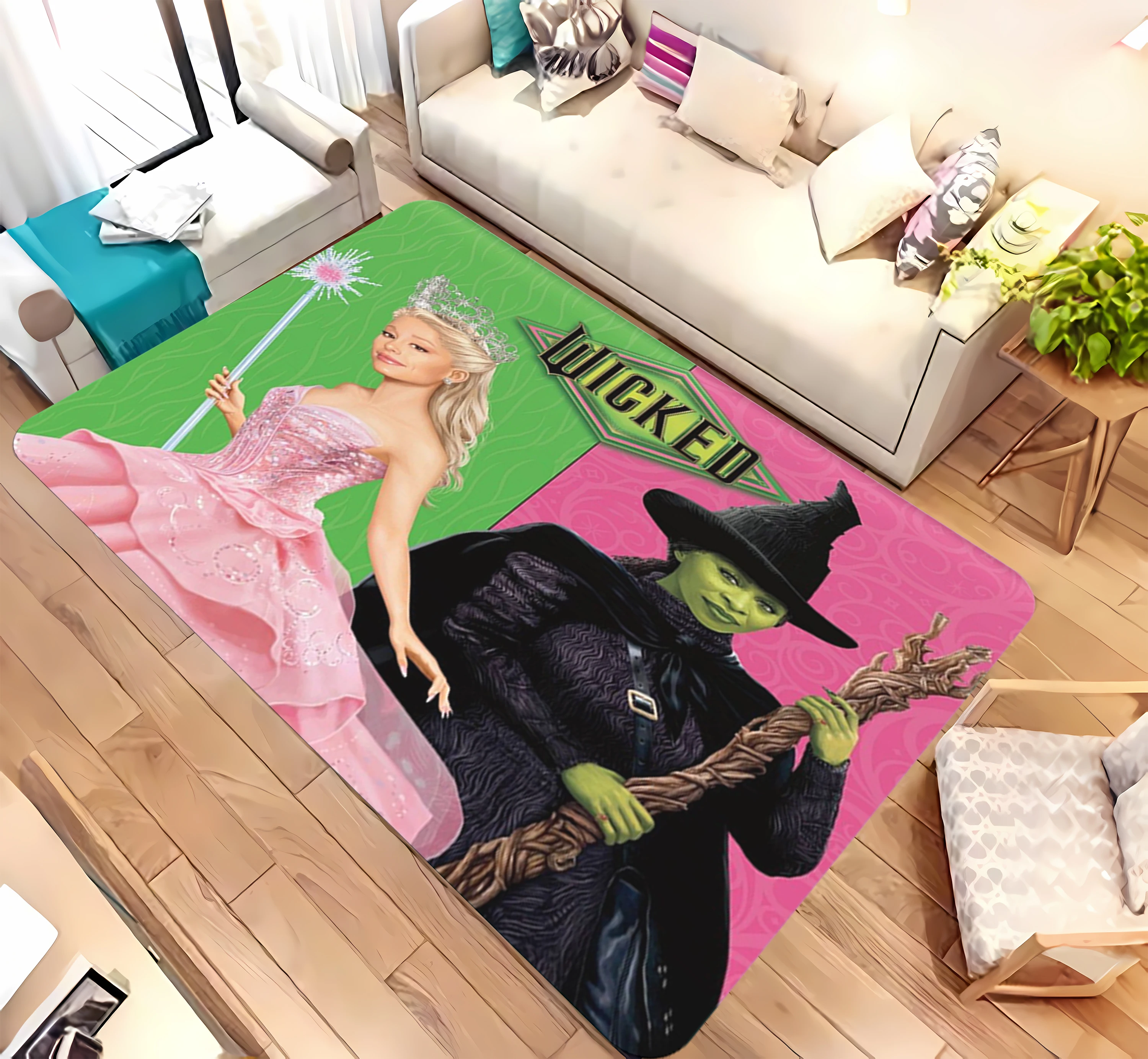 Tapis imprimé méchant elphaba- - Kids Outdoor Flooring avis et prix
