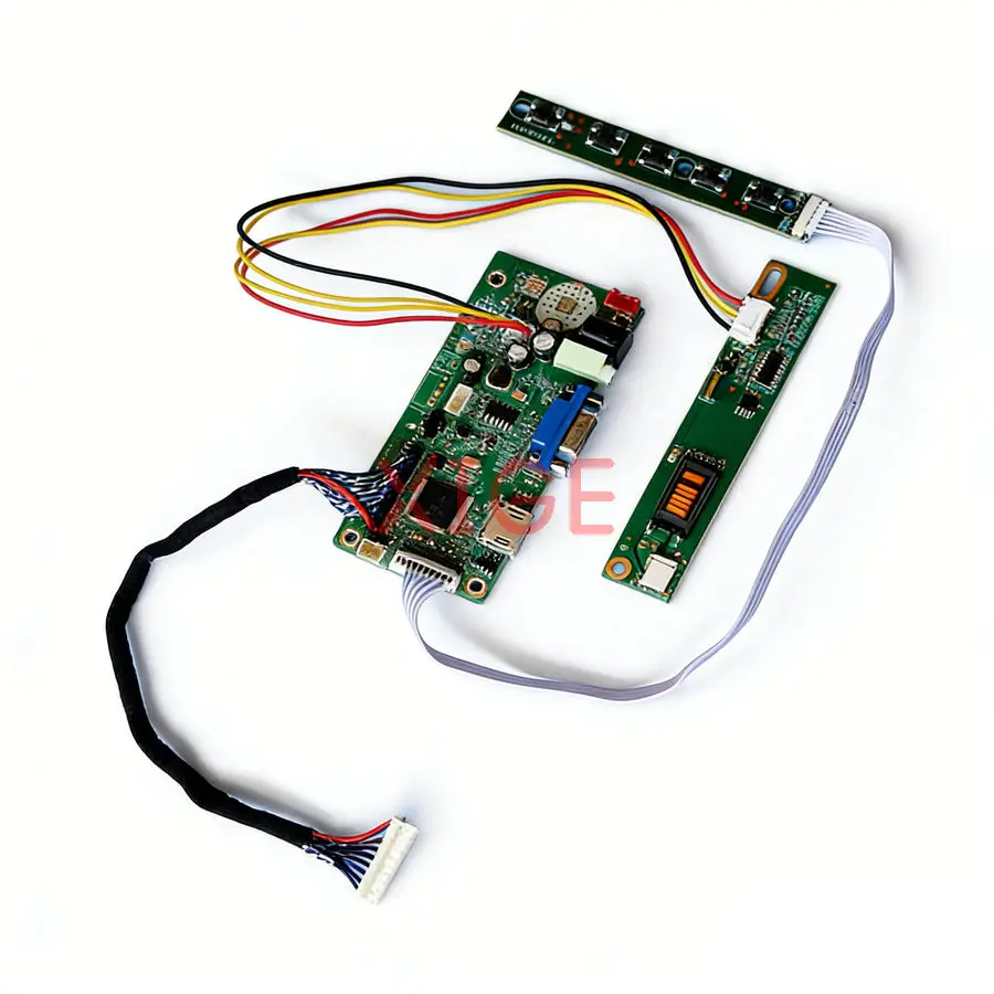 

Display Drive Controller Board Fit LP150E06 LP150E07 LP150E05 LP150E02 VGA+HDMI 1400*1050 1-CCFL 30 Pins LVDS 1400x1050 Kit DIY