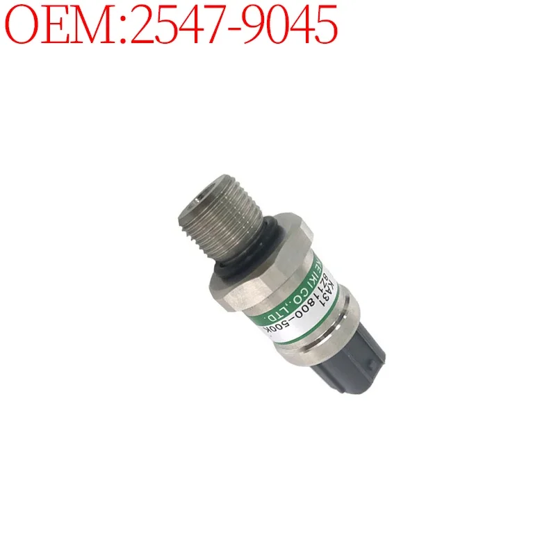 

Pressure Sensor 2547-9045 25479045 for Doosan Daewoo DH220-5 DH225-7 Excavator Accessories Construction Machinery Parts New