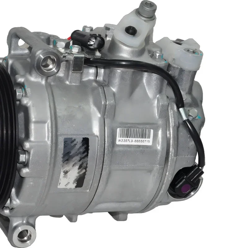 A0008303002 W213 W205用の新しいスチールエアコンコンプレッサー