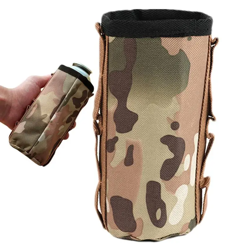 Camping Can Protective Cover Tank Sleeve Storage Bag Camping Gear Air Tank Protector Anti-Fall Outdoor Air Can Cover Cylinder