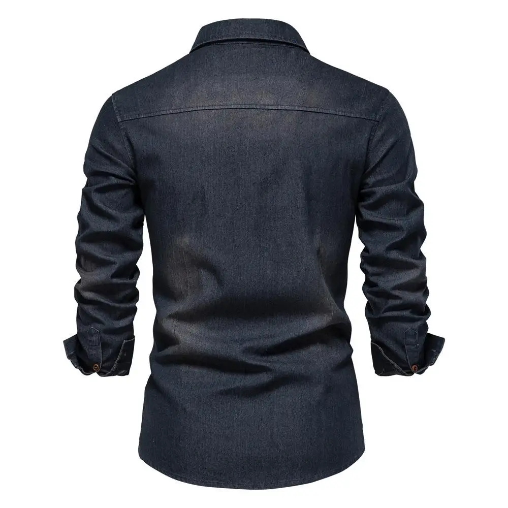 Men's Long Sleeve Western Shirt Vented Cotton Casual Classic Style Tie Dye Twist Flower Pattern Non Deformable Summer Shirt