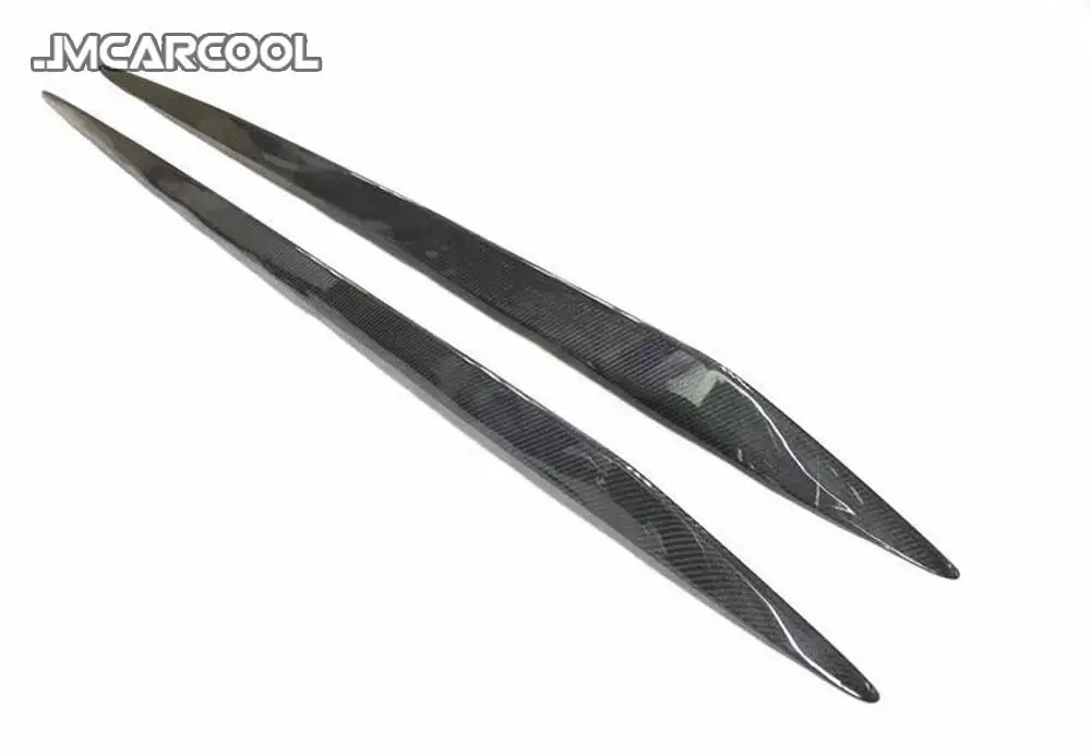 ألياف الكربون الجانب التنانير الوفير مآزر ملصقات يناسب ألفا روميو جوليا سيدان 4 باب 2015 2016 2017 السيارات تصفيف السيارة