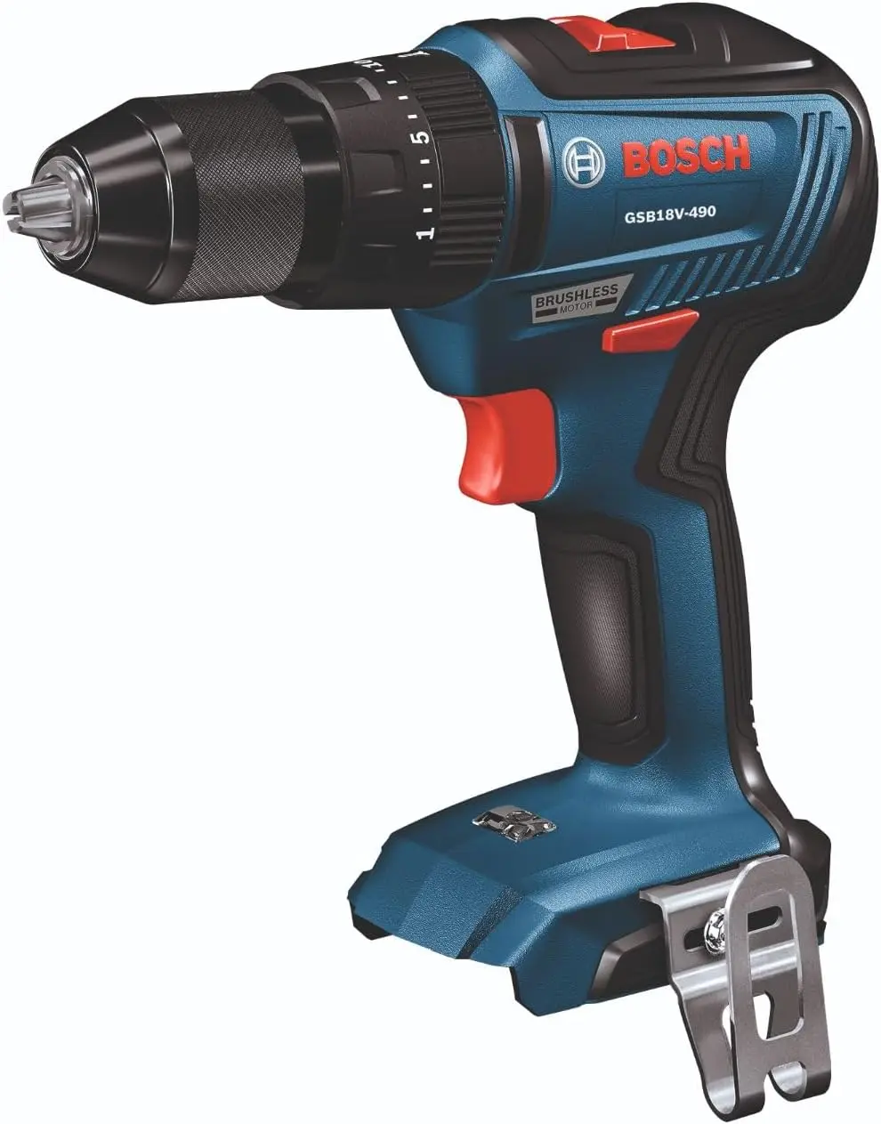 GSB18V-490N 18V EC Brushless 1/2 In. Hammer Drill/Driver (Bare Tool)