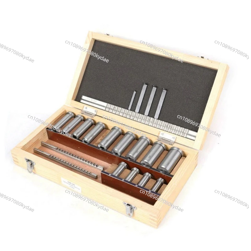 

22pcs Keyway Broach Set HSS Metric Keyway Cutting Tool for CNC Machine