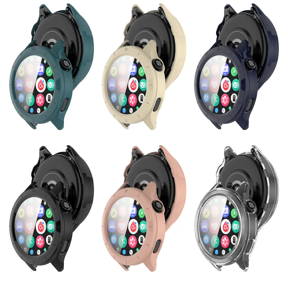 เคสป้องกันสําหรับ Xiaomi Watch S4 soft TPU เคสแบบรวมทุกอย่างฝาครอบอุปกรณ์เสริมนาฬิกากันชนเกราะป้องกัน