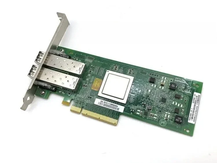 

Б/у QLE2562 HBA Card 8G Fiber Channel Card FC Dual Port Channel